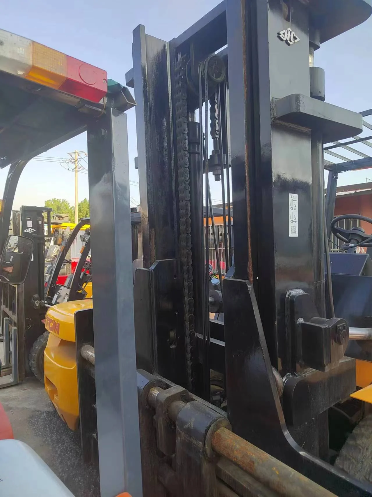 Used  5t 8t 10t  HangCha forkliftt in low price and good condition