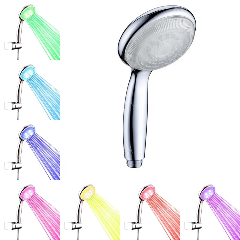 Multi-color fast flashing LED baby shower 8008-A28