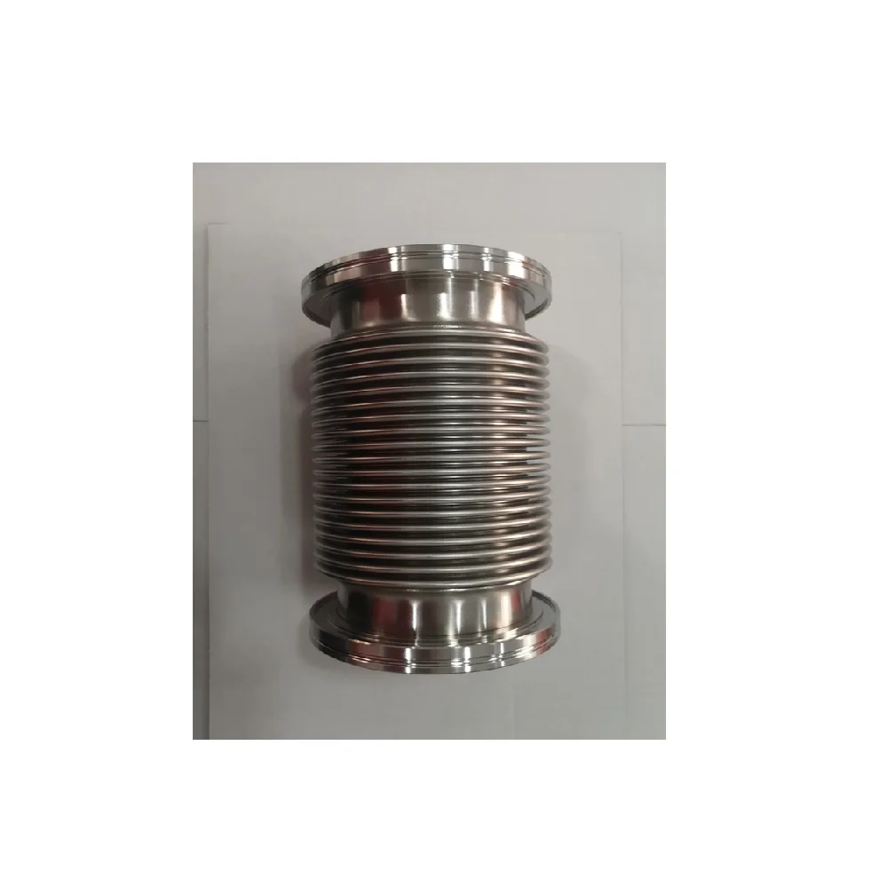 Wholesale Iso Compressible Bellows Connections ISO63~ISO100 CNC Polish SUS304 ISO Compressible Bellows