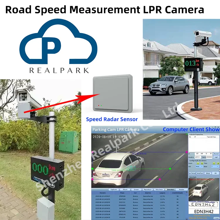 Thailand Auto Anpr Lpr Parking Lot Camera For Car License Plate Number Recognition Camera System