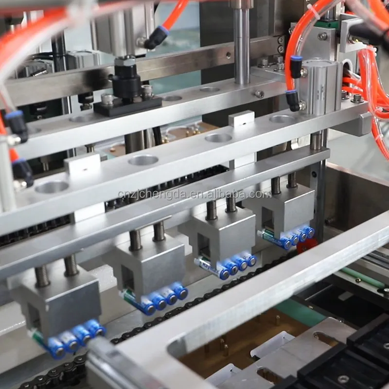 CD-500R Automatic Packing Packaging Rotary Type Paper To Paper  Blister Packing Machine