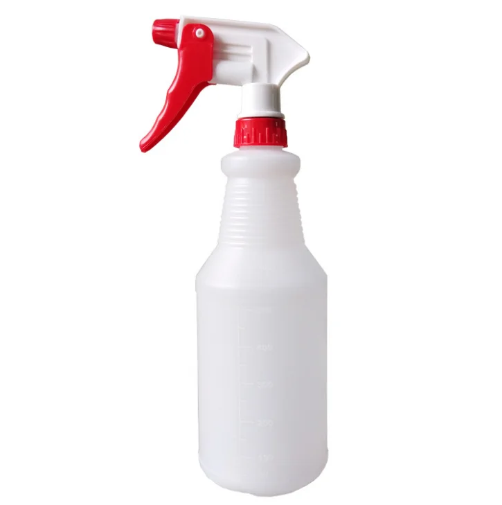 16oz 24oz 32oz 500ml 750ml 1000ml PE plastic translucence Trigger Spray Bottle for room home cleaner car detail garden cleaning