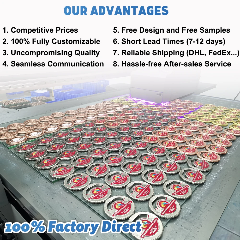 Cheap Custom 3D Mountain Bike Race Medal And Ribbons