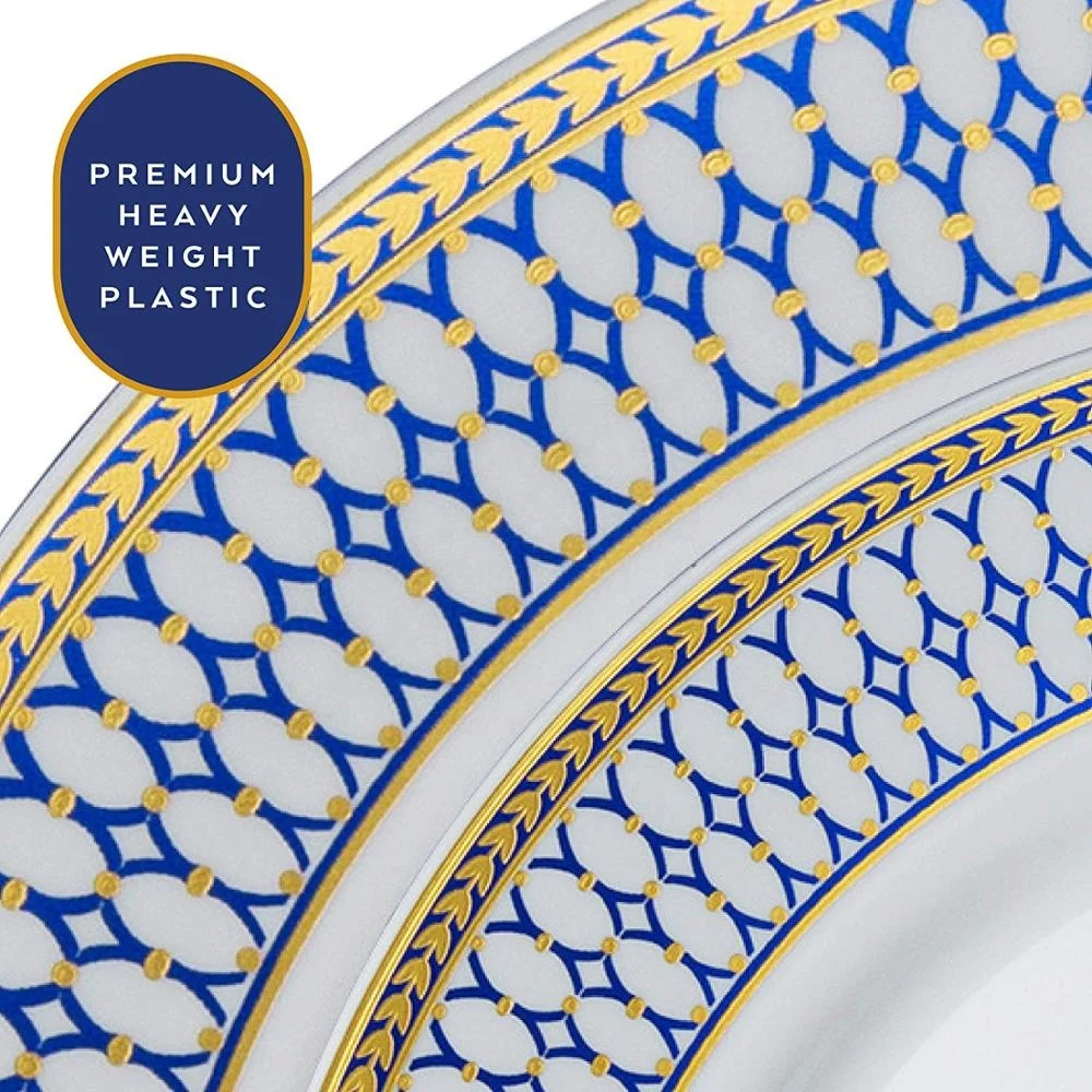 Premium Plastic Wedding Party Plates