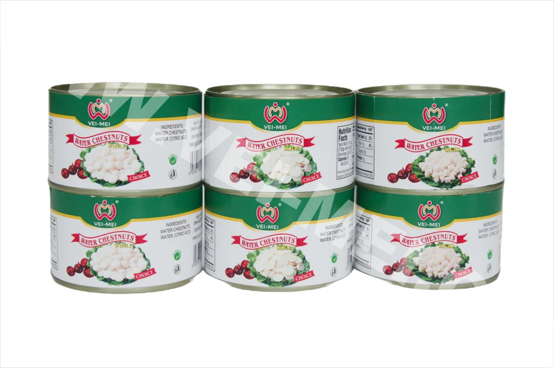 Canned Water Chestnuts