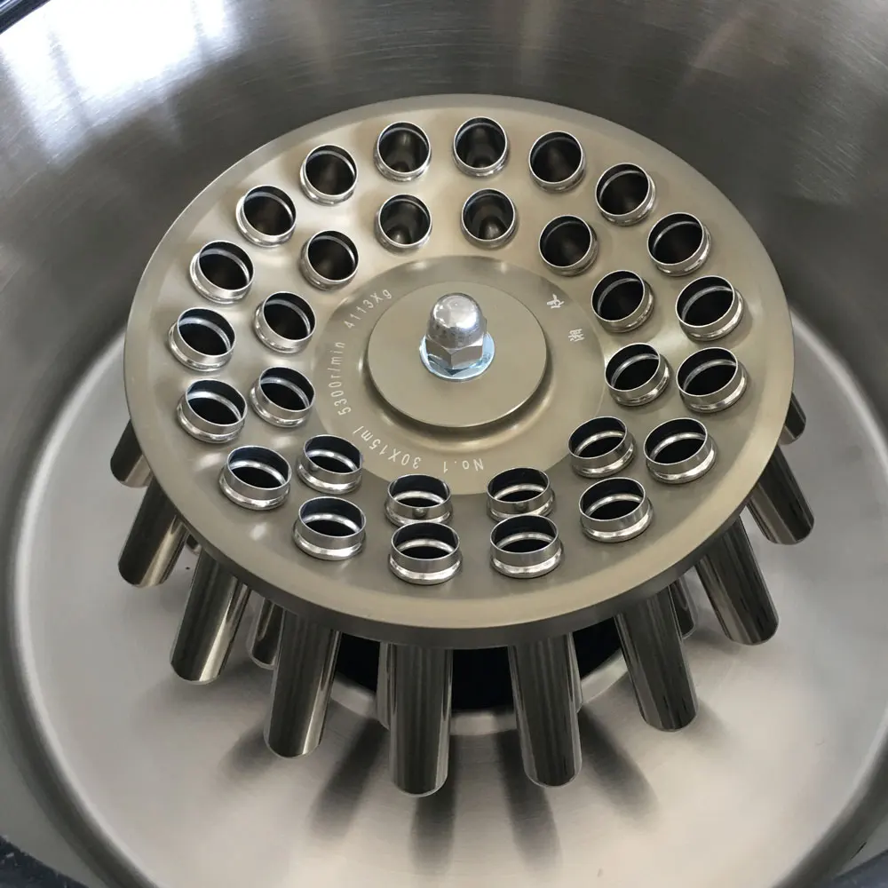 LT53 Laboratory  Centrifuge Machine  Uptodate Clinical  30x15ml angle rotor