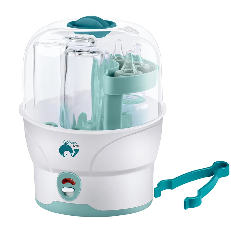 Low price wholesale high capacity baby milk bottle steam sterilizer Milk Bottle Steriliser
