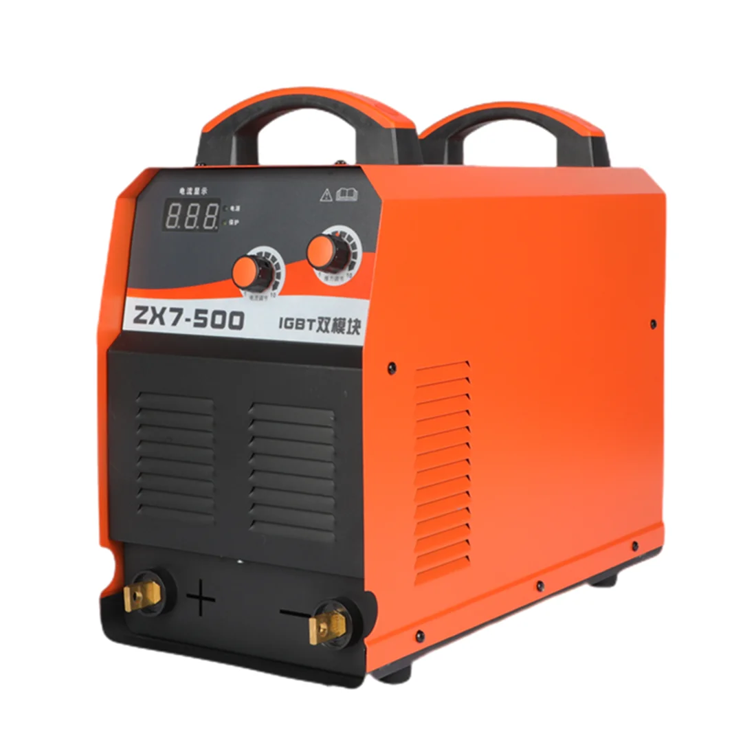 Industrial Using IGBT dual module Inverter Welding ZX7/ARC/MMA 500 DC Welding Machine AC 380V long time working