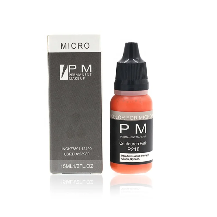 
Permanent Makeup Pigments 