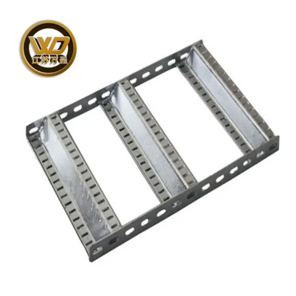Factory Direct Sales Metal Or Customized Steel Cable Tray Horizontal