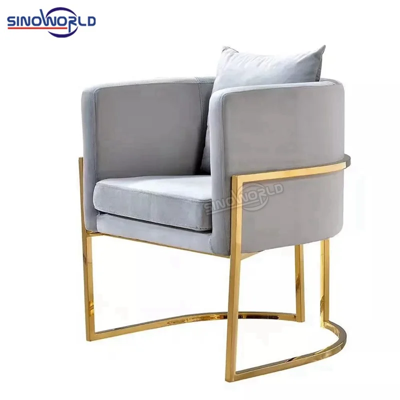 
Italian Stainless steel light luxury sofa Sectional living room furniture Leather sofa Modern sale 