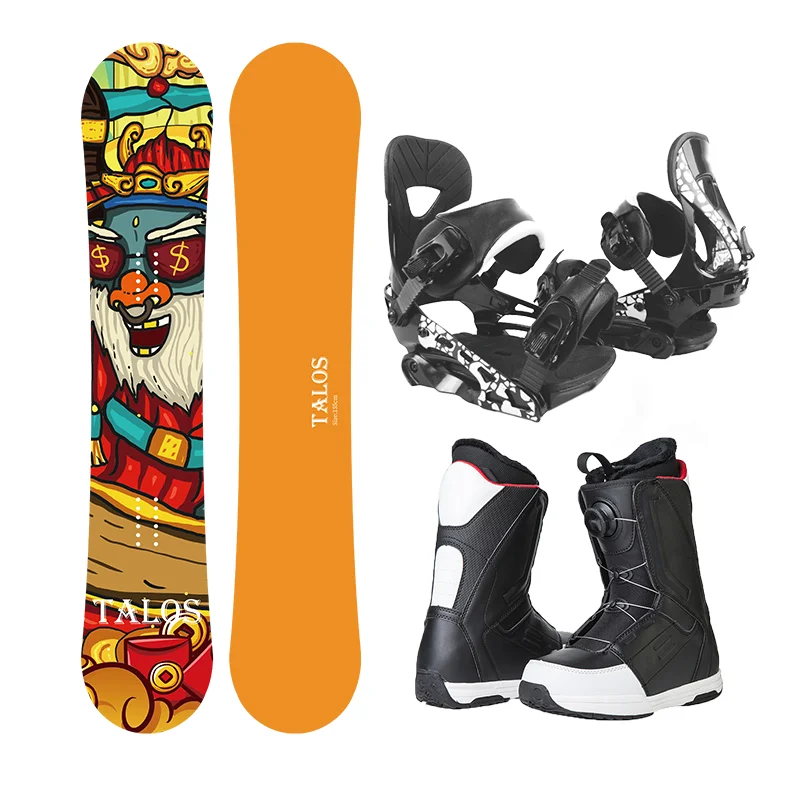 Talos OEM snowboard korea roupa snowboard