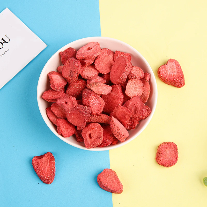  Замороженные сухие фрукты LUJIA хрустящее замораживание сушеных продуктов Заводские продажи органические сушеные
