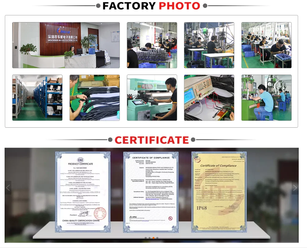 Small Size IP65 Electric Bike Waterproof Connector Female M8 5 Pin Female Male LCD Panel Connector