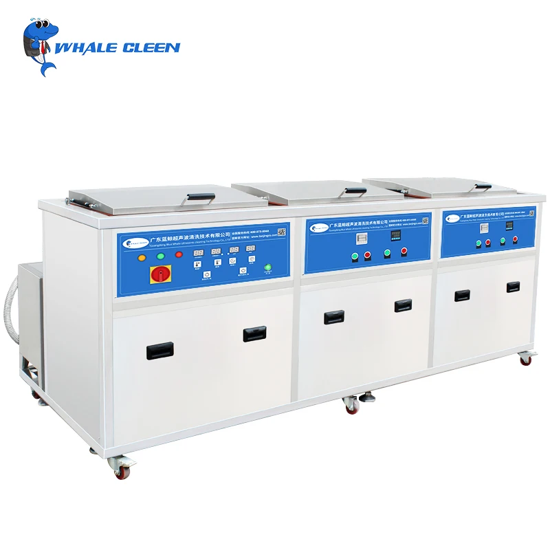 Blue Whale 9000W 560L Four Baths DPF gt sonic Ultrasonic Cleaner Multi-function Cleaning Machine