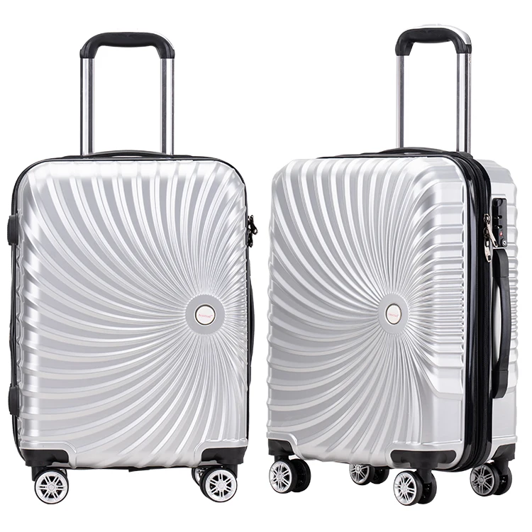Wholesale New Style High Quality Fashion ABS+PC Trolley Suitcase Luggage
