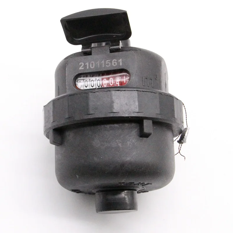 15mm household black class c plastic volumetric cold water
