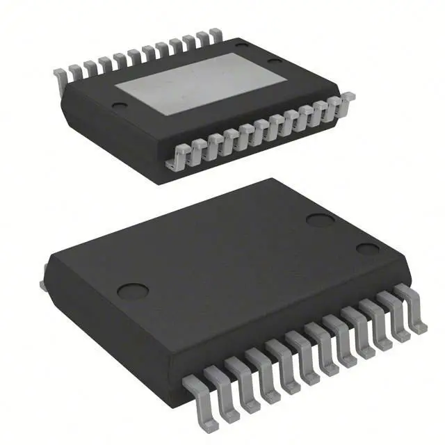 Power Switch IC-Power Distribution Quad Ch HiSide Drivr  VNQ5160KTR-E  Integrated circuit M