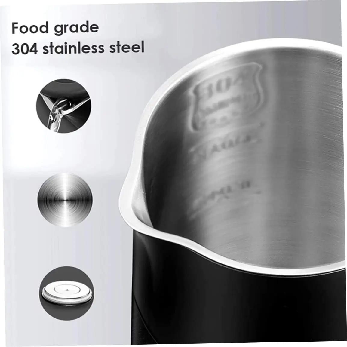 Electric Kettles for Boiling Water 1. 7L  Household Electric Kettle Stainless Steel Heat water kettle