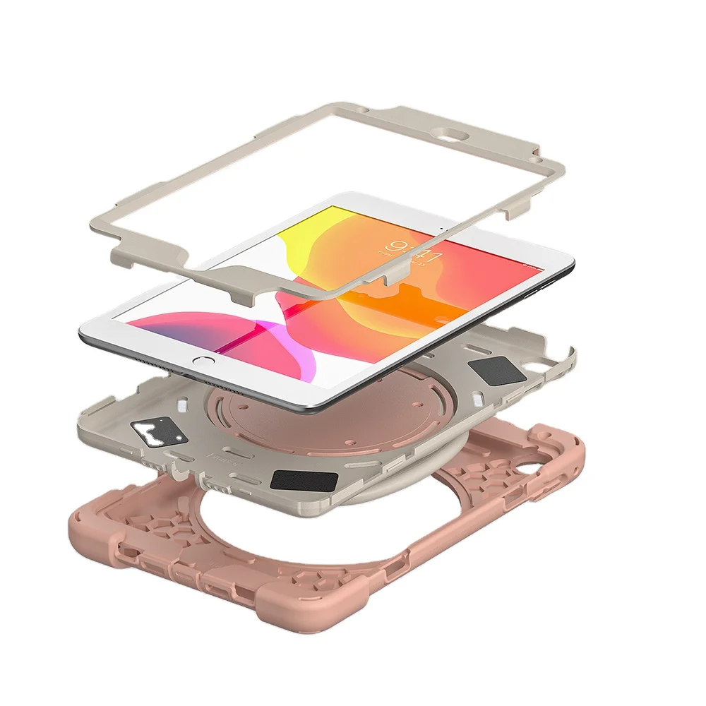 Case For Samsung Tablet Cover Defender Silicone PC Cover For Lenovo Tab For Lenovo Xiaoxin Pad With Hand Grip/Stand