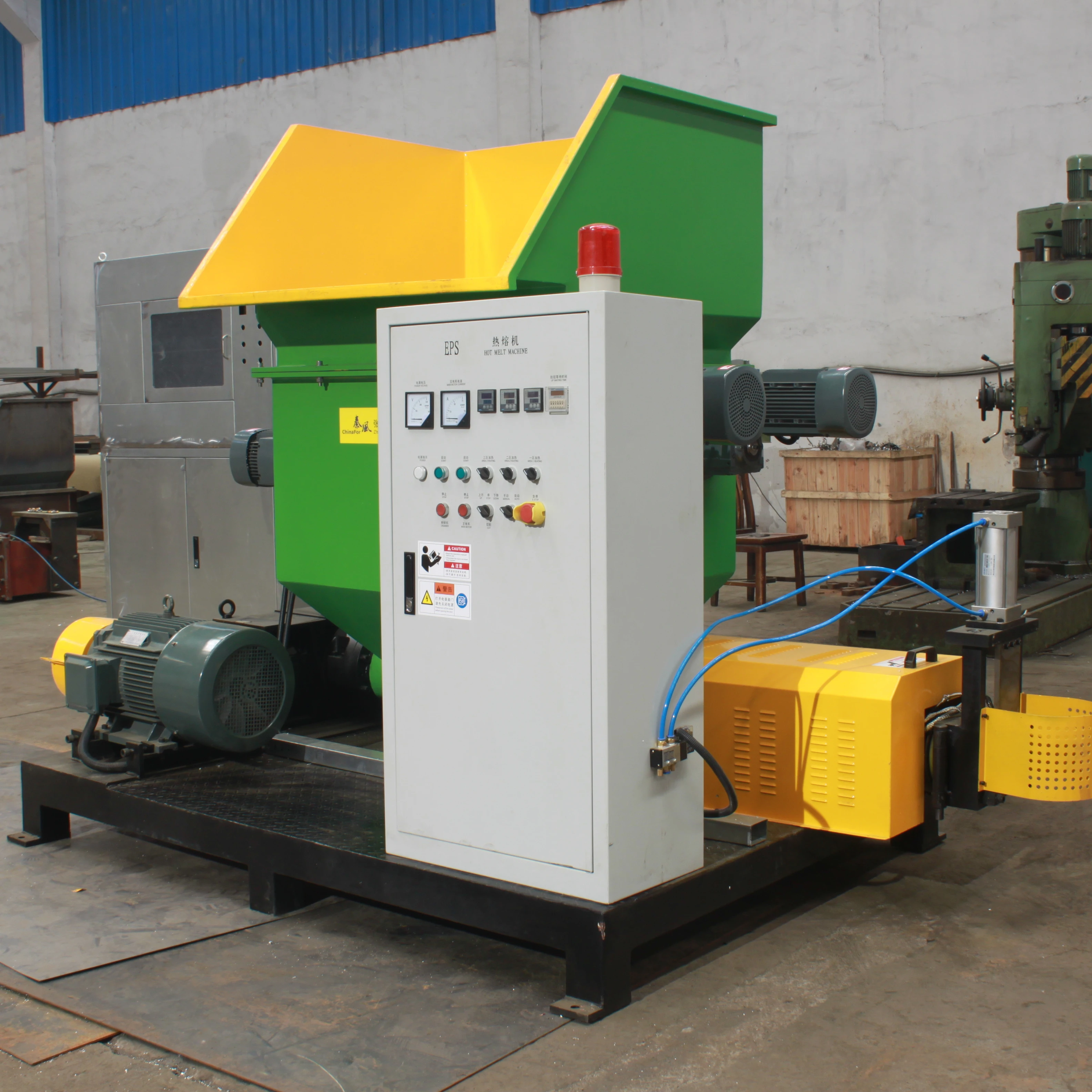 
Kiwex--EPS hot melting machine 