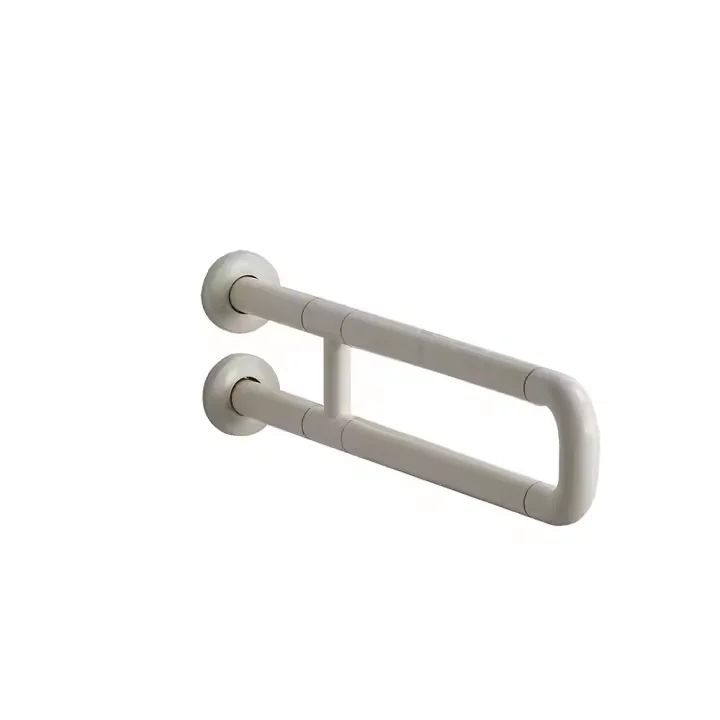 Factory-Made 600mm U-Shaped ABS Stainless Steel Safety Grab Bar Bathroom Handicap Shower Handrails