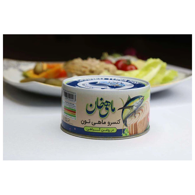 Top Quality Wholesale 180g Per Can Special Offer Frozen Canned Skipjack  Tuna From United Arab Emirates