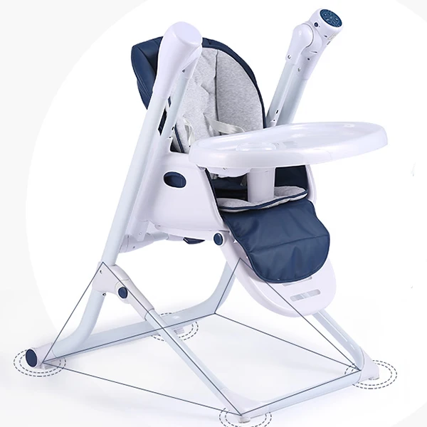 Заводской поставщик детское кресло с электрическим стартером и складной 2 в 1 место по объему запаса детской обеденный стул принято 1 шт образец