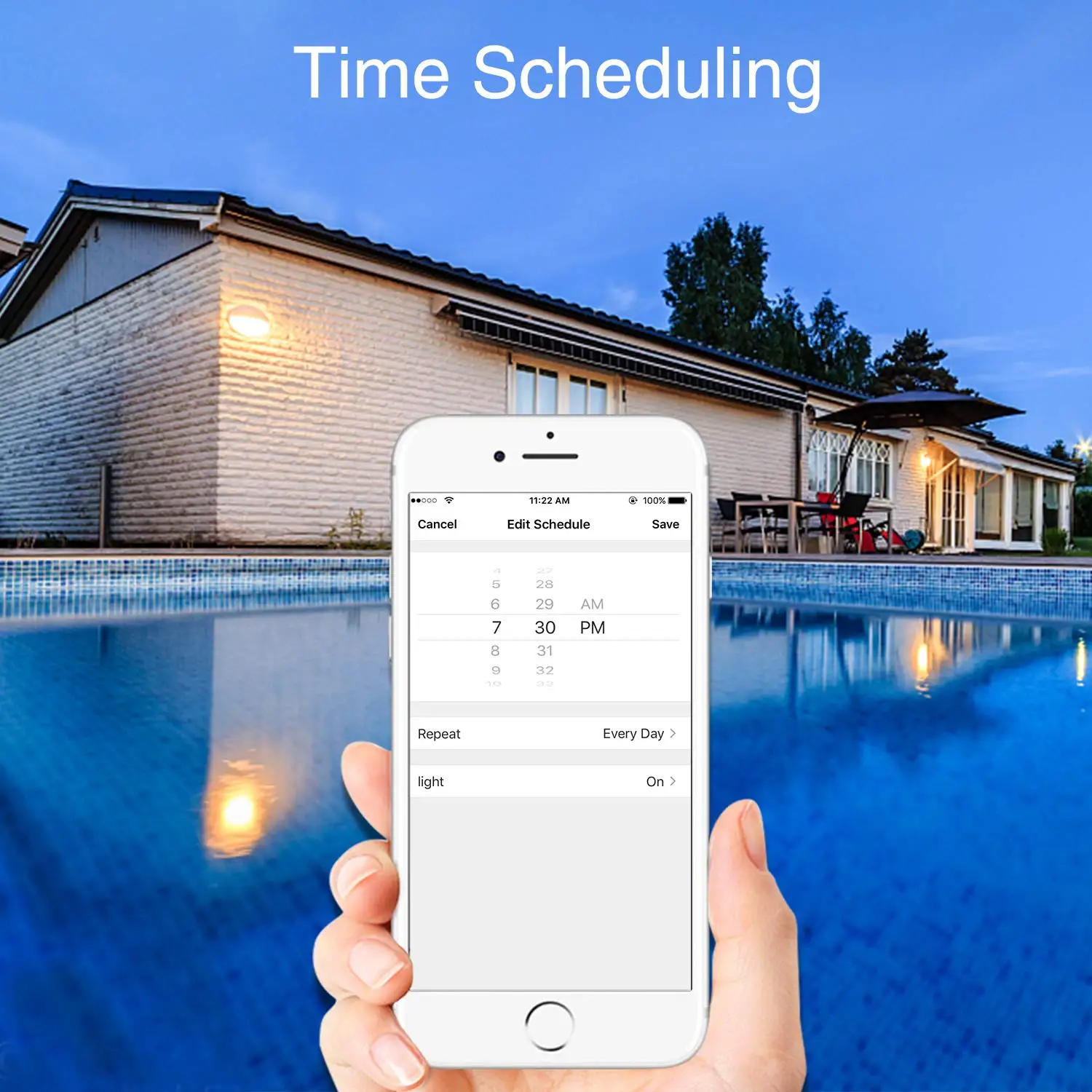 Home Automation Alexa Remote Control 10A Electric Current Wireless On Off WIFI Smart Power Switch for Light Ceiling Fan