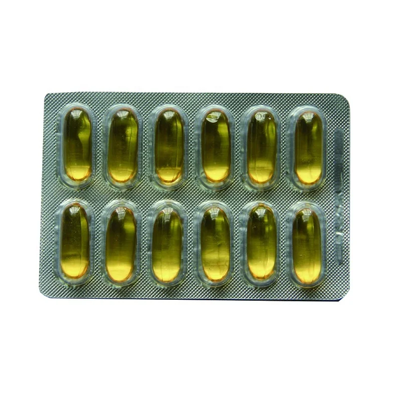 Капсулы из мягкого геля, 1000 мг, жирные кислоты, Омега 3, оптом, халяль