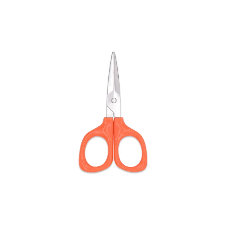 Plastic Student Scissors school utility Scissors Stainless Steel ciseaux with Smartcut Cutting Scissors