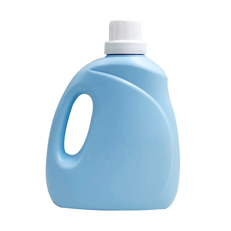 Factory Direct 1 2 3 5L Plastic Laundry Detergent Bottle With Cap Washing Liquid Dtergent Bottles