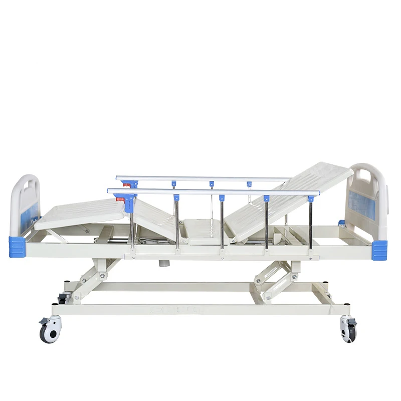 Cheap Price High Standard Medical Instruments ABS Material Backrest Patient Beds