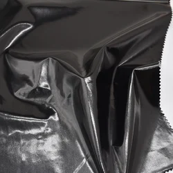 Polyester knitted fabric high elastic PU imitation leather release paper transfer coating fabric