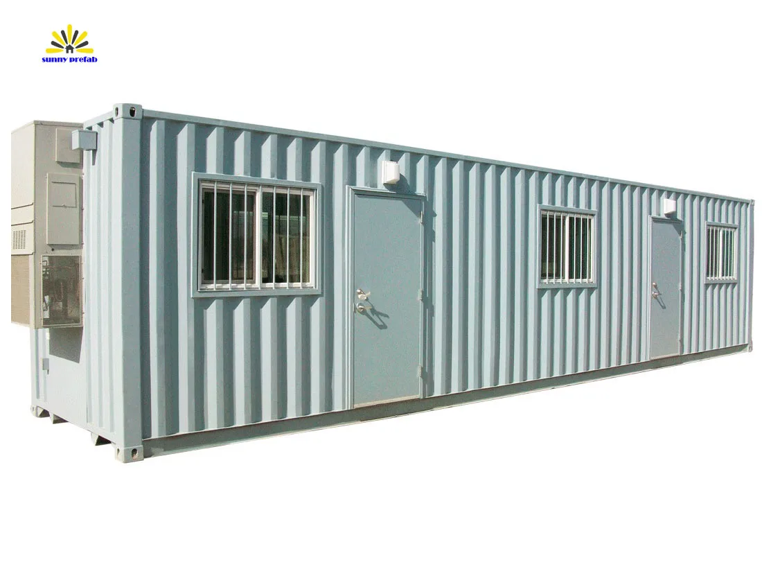ISO shipping steel mobile 20ft 40ft modular prefab container house prefabricated house china prefab house