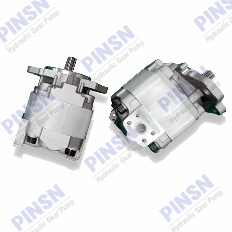 KOMATSU Hydraulic Gear Pump 705-22-40070 for Loader WA400/420/450/470-3 WF450T-3 Gear Pump  7052240070SAL63  One-Year Warranty
