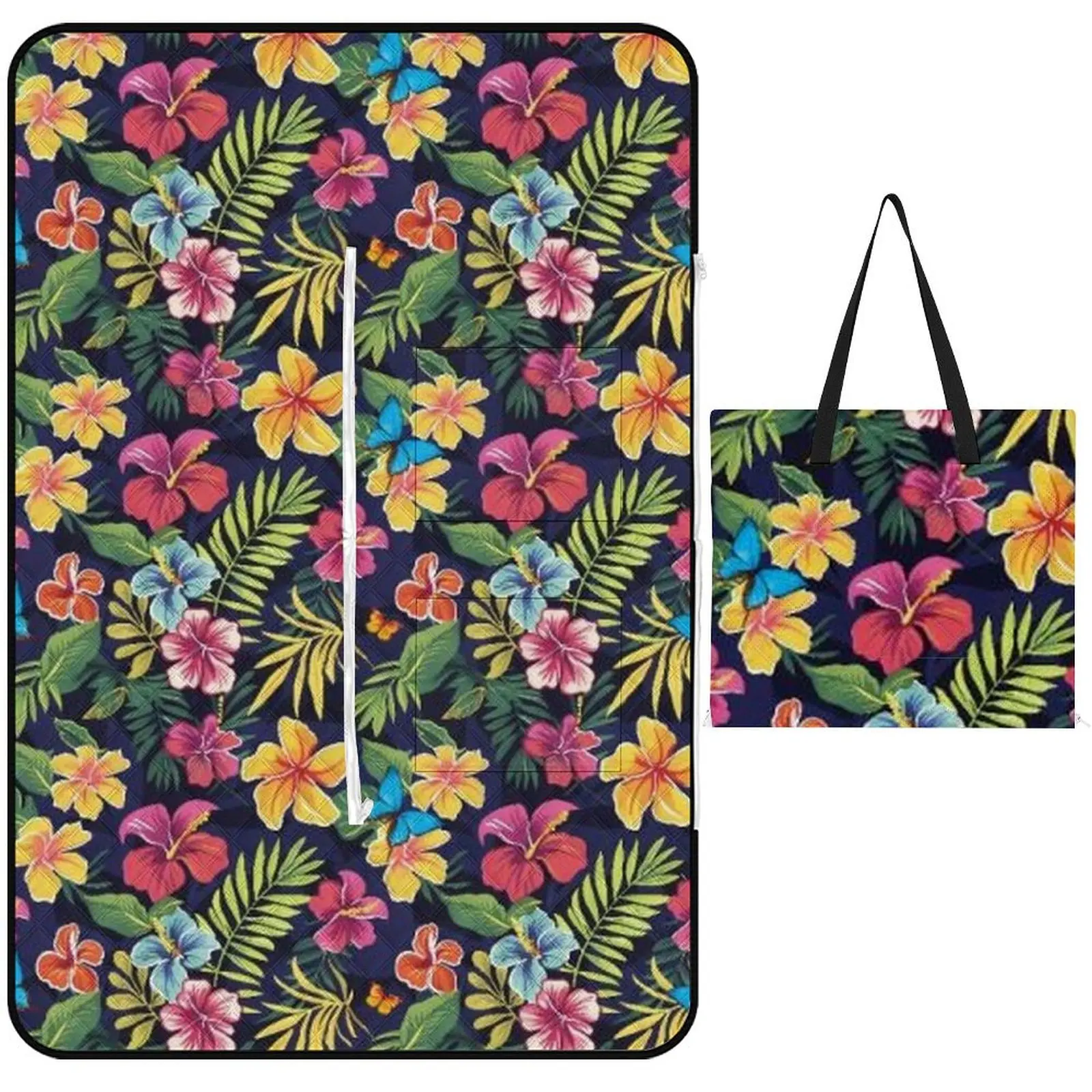 Wholesale Custom Handbags Shoulder Bag Big Size For Ladies Foldable Picnic Mat Cheap Bags For Ladies Shoulder Bag