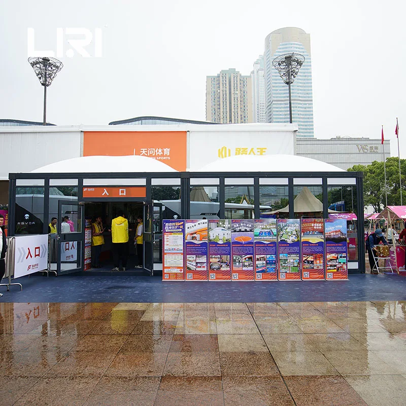 5x5m Aluminium Modular System Dome Tent for Outdoor Party and Exhibition Halls