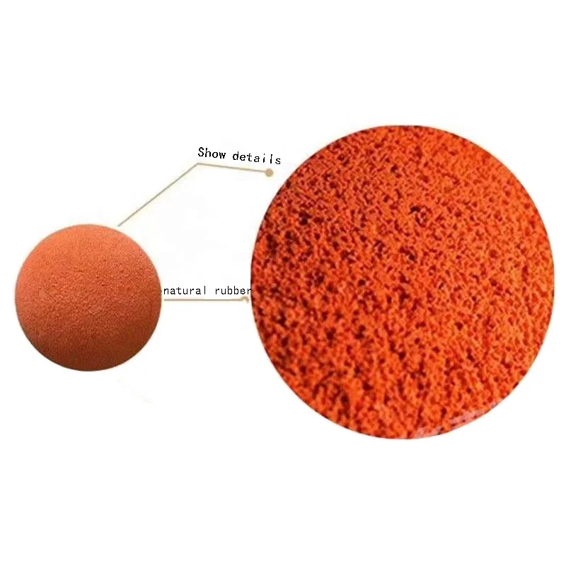 Concrete Pump Spares Parts Sponge Ball For Pipe Cleaning