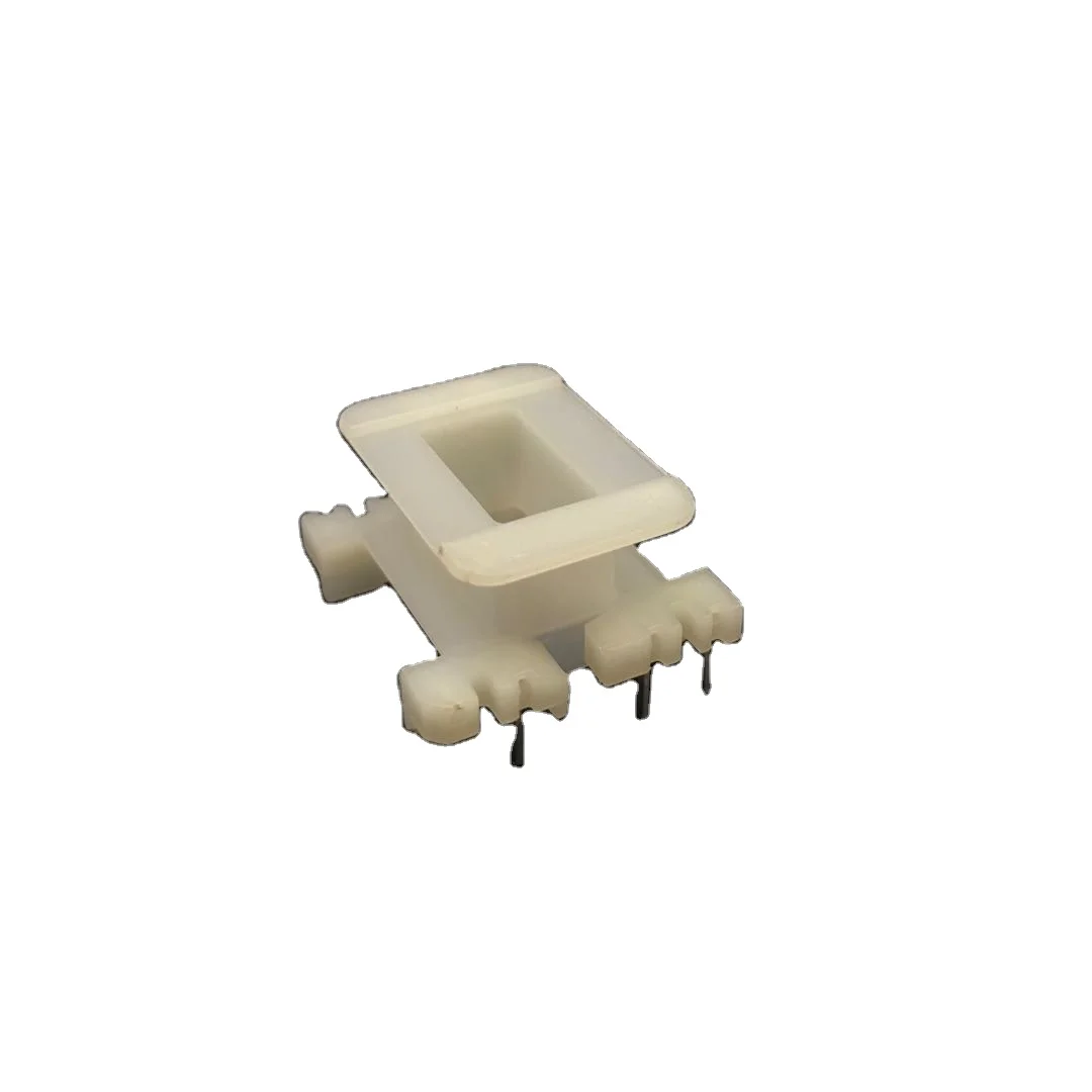 EF2524/Quick delivery inductor cores/ bobbin pin 5+4 White k horizontal electronic transformer