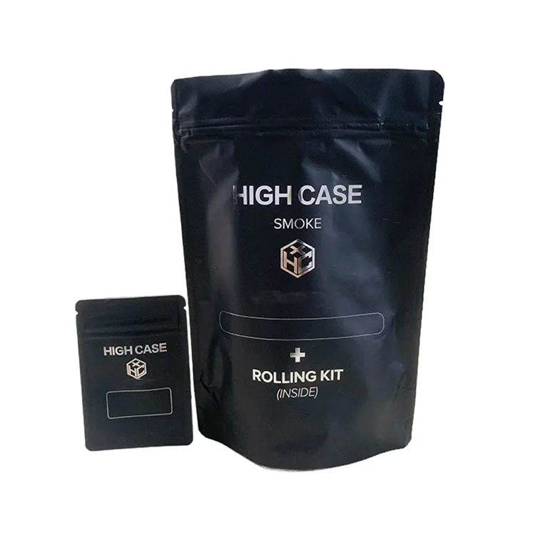 Custom hot stamping stand up pouch candy tea coffee mylar bags food packaging  printing zipper bag
