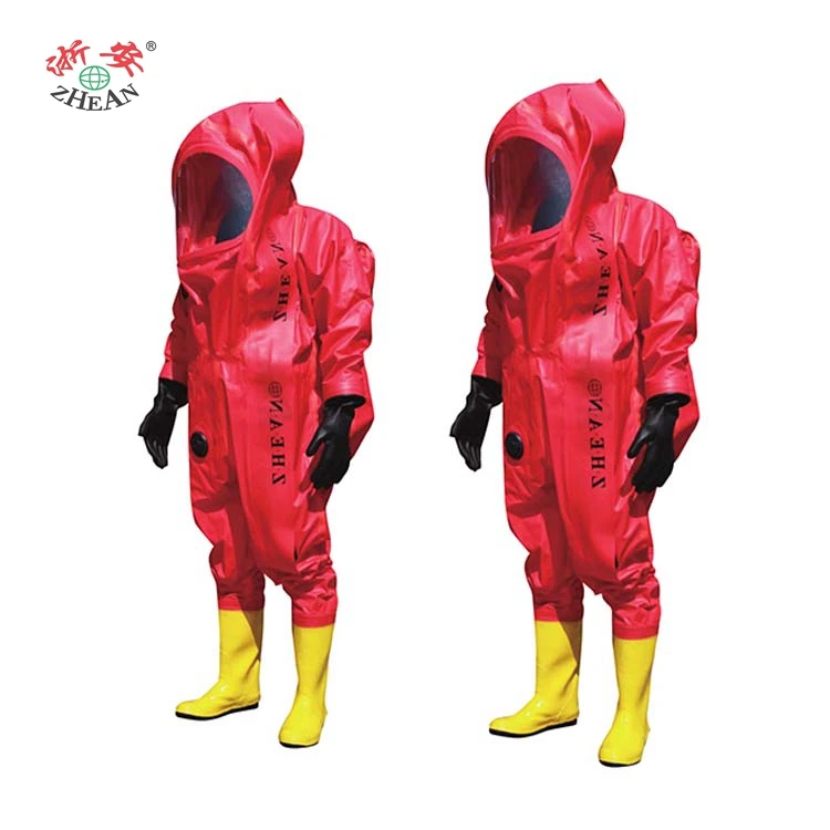 High Performance Heavy Duty Type Chemical Protective Suit