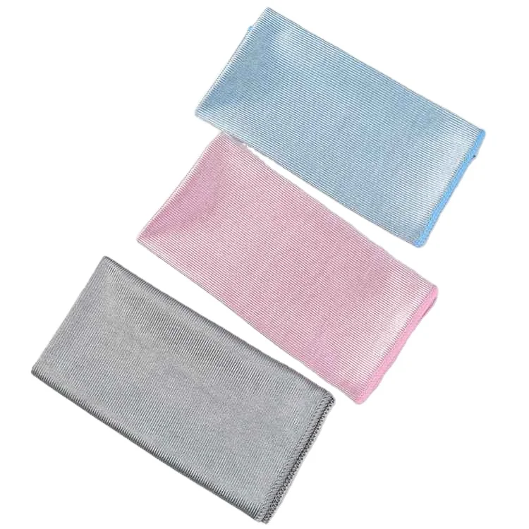 Micro Fiber Glass Cleaning Cloth Car Cleaning Microfibre Towel