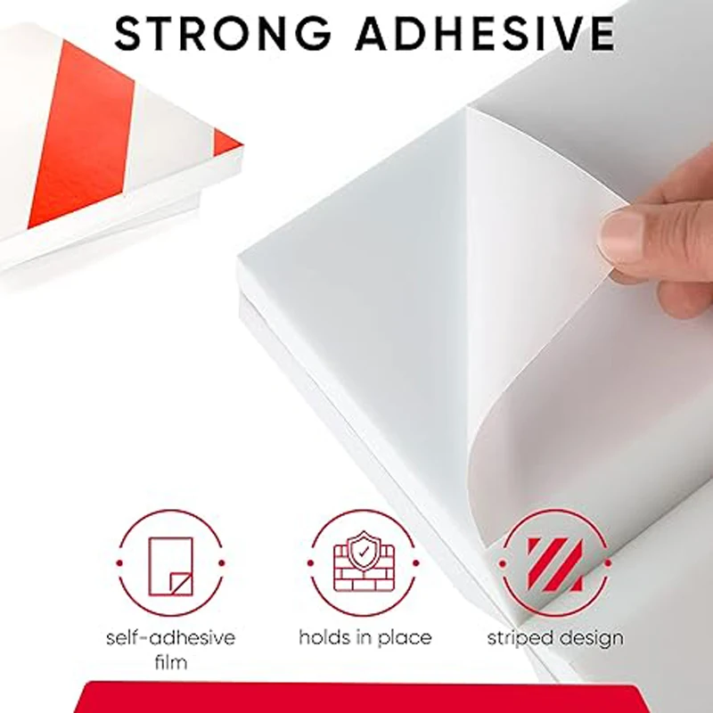 Garage Wall Protector Set- Garage Car Door Protectors and  Corner Wall Bumper Guards- Adhesive Foam Padding Wall Guard Multipack