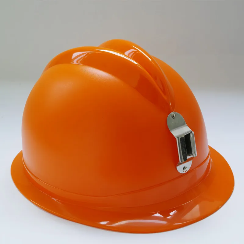 Mining personal protective safety helmet for construction industry ABS material hard hats