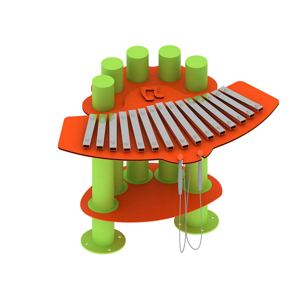 musical instrument outdoor playgrounds sculpture kids play area aluminium equipment amusement park ride