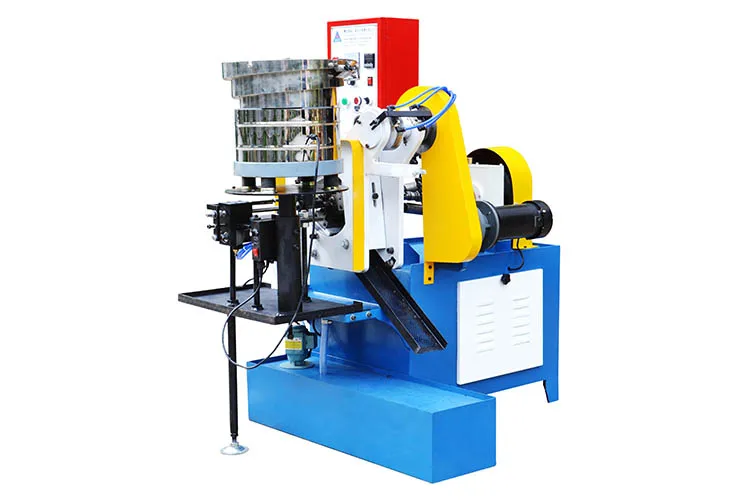 HB-35 automatic hollow pipe thread rolling machine diameter 12-35mm in China