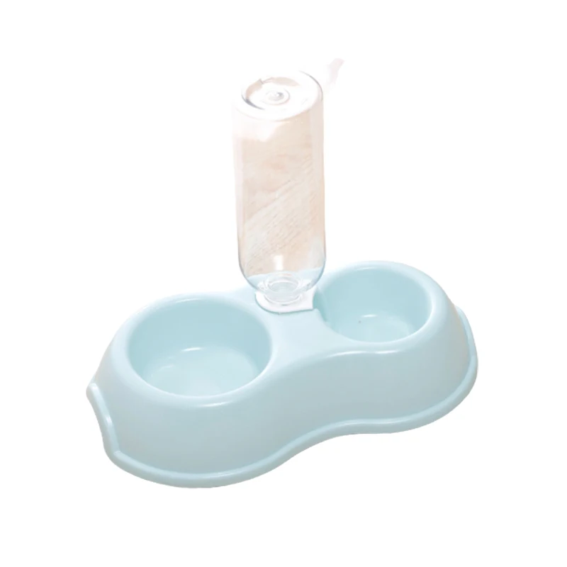  2021 New 2 in 1Pet Best Design Smart Pet Feeder Cat Dog Eat Bowl Water and