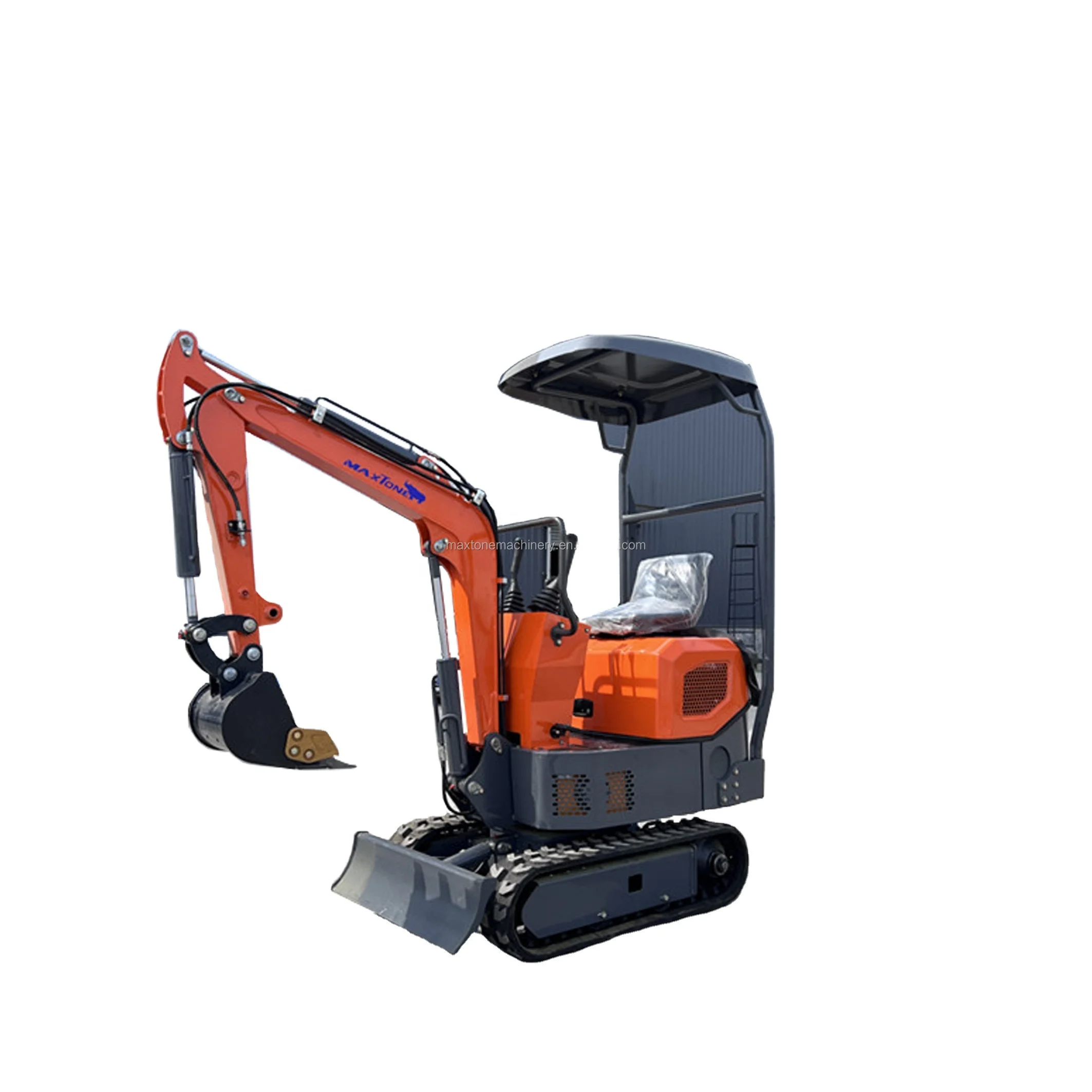 Direct factory sale multi functional best price 1 ton mini Crawler tilt bucket single ram excavator (1600488364910)
