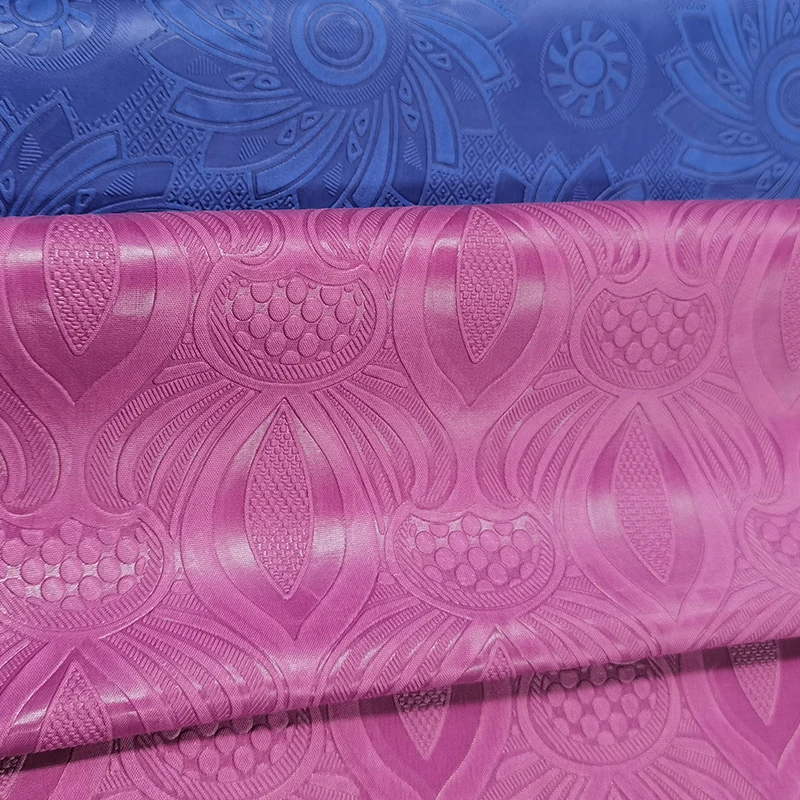 Novelty products for imports fabric bazin lamour gold style africain dentelle et bazin